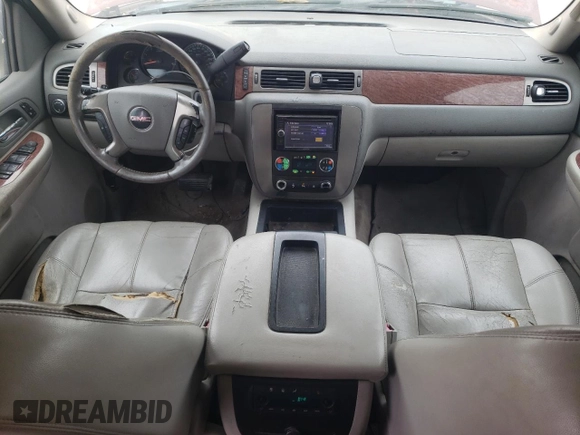 2008 GMC Yukon XL SLT with VIN 1GKFC16J58J119129, listed as a Copart auction lot 53801115 with 259,794 mi miles and Clean Title. Bid and sale history available at carsss.com. Image 8.