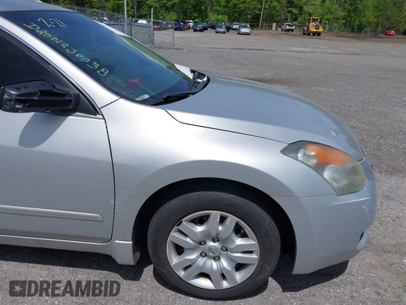 2009 Nissan Altima 2.5 S with VIN 1N4AL21E59N471777, listed as a IAAI auction lot 42137775 with 1 mi miles. Bid and sale history available at carsss.com. Image 6.