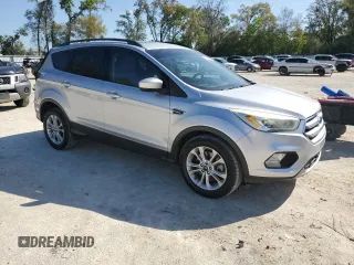 2017 Ford Escape SE with VIN 1FMCU0G96HUB44335, listed as a Copart auction lot 49849585 with 98,097 mi miles and Salvage Title. Bid and sale history available at carsss.com. Image 4.
