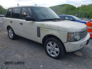 2005 Land Rover Range Rover with VIN SALMF114X5A195476, listed as a IAAI auction lot 42217329 with Not Provided miles and . Bid and sale history available at DreamBid. Image 1.