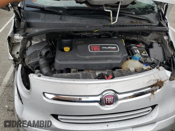 2014 FIAT 500L Easy with VIN ZFBCFABH0EZ024955, listed as a Copart auction lot 82365864 with Not Provided miles and Salvage Title. Bid and sale history available at DreamBid. Image 11.