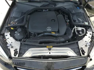 2022 Mercedes-Benz C 300 with VIN W1KWK8DB5NG111436, listed as a Copart auction lot 65630494 with 72,767 mi miles and Salvage Title. Bid and sale history available at DreamBid. Image 11.