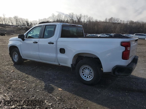 2020 Chevrolet Silverado 1500 Work Truck with VIN 1GCRWAEH4LZ315314, listed as a Copart auction lot 50679605 with 62,963 mi miles and Clean Title. Bid and sale history available at DreamBid. Image 2.