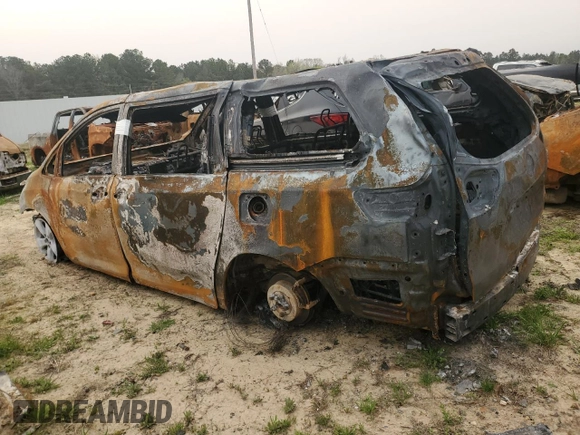2016 Toyota Sienna LE AAS with VIN 5TDKK3DC7GS716104, listed as a Copart auction lot 49411025 with 0 mi miles and Salvage Title. Bid and sale history available at carsss.com. Image 2.