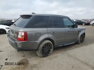 2008 Land Rover Range Rover Sport SC with VIN SALSH23498A173428, listed as a Copart auction lot 44232315 with 201,272 mi miles and Salvage Title. Bid and sale history available at carsss.com. Image 3.