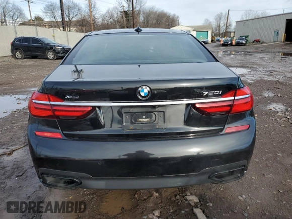 2017 BMW 7 Series ALPINA B7 xDrive with VIN WBA7F2C57HG421617, listed as a Copart auction lot 85318774 with 73,502 mi miles and Salvage title. Bid and sale history available at DreamBid. Image 6.