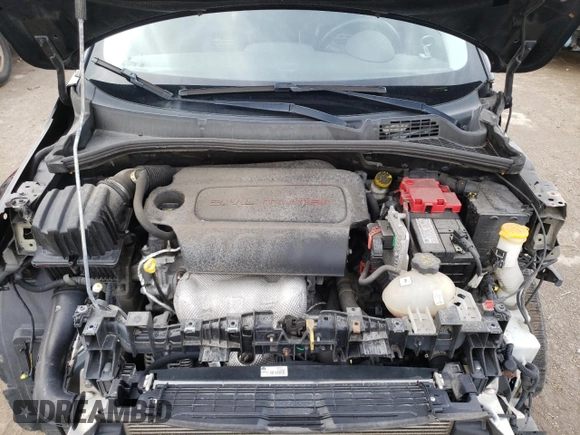 2018 FIAT 500X Lounge with VIN ZFBCFXDB3JP661226, listed as a Copart auction lot 78283264 with 101,698 mi miles and Salvage title. Bid and sale history available at DreamBid. Image 12.
