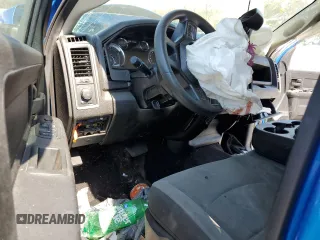 2022 Ram 1500 Tradesman z VIN 3C6RR6KGXNG210724, wystawiony jako Copart lot #50261745 z przebiegiem Nie podano mil oraz Szkoda całkowita • Salvage title. Historia ofert i sprzedaży dostępna na DreamBid. Obrazek 8.