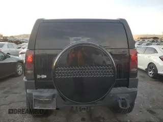 2007 Hummer H3 SUV with VIN 5GTDN13E578183612, listed as a Copart auction lot 86360164 with 241,731 mi miles and Clean Title. Bid and sale history available at DreamBid. Image 6.