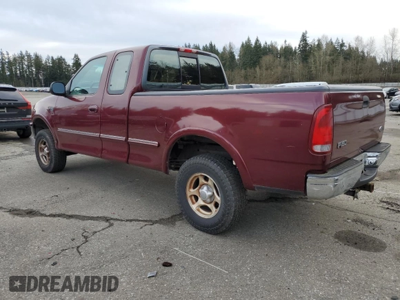 1997 Ford F-150 XL with VIN 1FTDX18W7VKC99428, listed as a Copart auction lot 45921715 with 158,791 mi miles and Salvage Title. Bid and sale history available at carsss.com. Image 2.