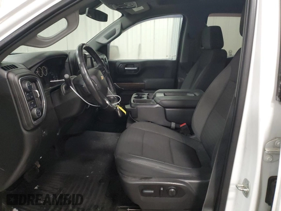 2020 Chevrolet Silverado 1500 LT with VIN 1GCRYDEDXLZ310143, listed as a Copart auction lot 86916724 with 44,228 mi miles and Salvage Title. Bid and sale history available at carsss.com. Image 7.