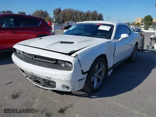2015 Dodge Challenger SXT Plus with VIN 2C3CDZBG9FH717750, listed as a IAAI auction lot 41797958 with 189,139 mi miles. Bid and sale history available at carsss.com. Image 2.