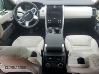 2025 Land Rover Discovery S z VIN SALRJ2FX4S2504023, wystawiony jako Copart lot #58943115 z przebiegiem Nie podano mil oraz Czysty tytuł • Clean title. Historia ofert i sprzedaży dostępna na DreamBid. Obrazek 8.