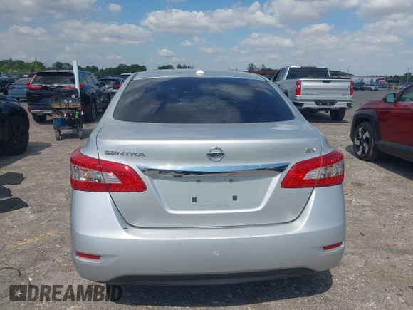 2015 Nissan Sentra SR with VIN 3N1AB7APXFL679776, listed as a IAAI auction lot 42054048 with 106,805 mi miles and . Bid and sale history available at DreamBid. Image 16.