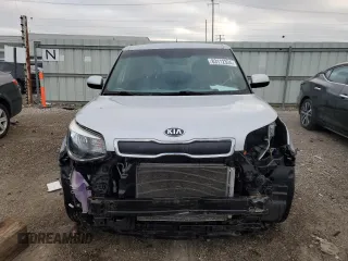 2015 Kia Soul with VIN KNDJN2A25F7810869, listed as a Copart auction lot 83112324 with 118,490 mi miles and Salvage Title. Bid and sale history available at carsss.com. Image 5.