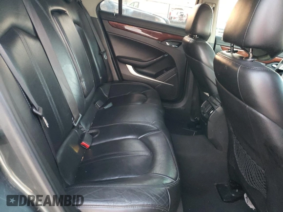 2011 Cadillac CTS Luxury with VIN 1G6DE5EY7B0146447, listed as a Copart auction lot 41390055 with 113,631 mi miles and Salvage Title. Bid and sale history available at DreamBid. Image 10.