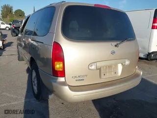 1999 Nissan Quest GXE with VIN 4N2XN11T8XD817151, listed as a IAAI auction lot 41845448 with 174,750 mi miles. Bid and sale history available at carsss.com. Image 3.