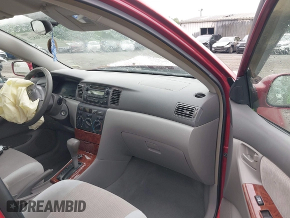 2008 Toyota Corolla CE with VIN 2T1BR32E88C876390, listed as a IAAI auction lot 42136821 with 130,350 mi miles and . Bid and sale history available at DreamBid. Image 5.