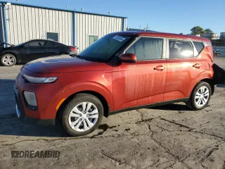 2022 Kia Soul LX with VIN KNDJ23AU8N7798604, listed as a Copart auction lot 79392634 with 13,886 mi miles and Salvage Title. Bid and sale history available at carsss.com. Image 1.