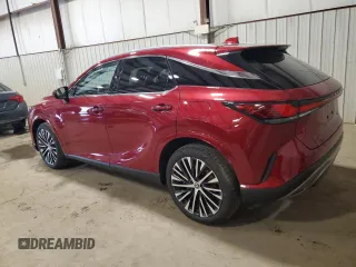 2024 Lexus RX with VIN 2T2BAMCA2RC052147, listed as a Copart auction lot 51609175 with 11,612 mi miles and Salvage Title. Bid and sale history available at carsss.com. Image 2.