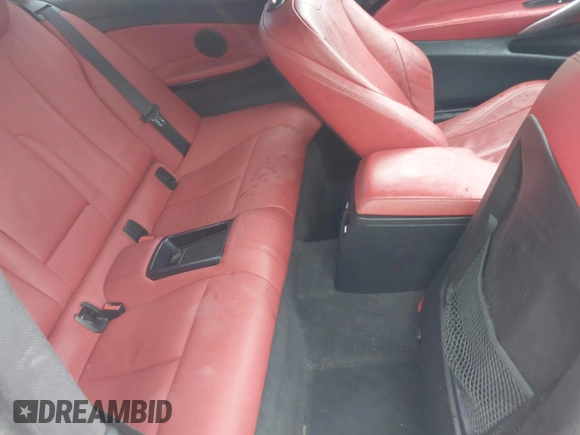 2015 BMW 4 Series 428i with VIN WBA3N3C55FK233180, listed as a IAAI auction lot 42222285 with 190,073 mi miles and . Bid and sale history available at DreamBid. Image 8.