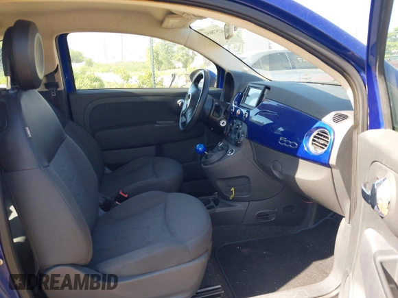2012 FIAT 500 Pop with VIN 3C3CFFAR8CT114609, listed as a IAAI auction lot 42578651 with 126,922 mi miles and . Bid and sale history available at DreamBid. Image 5.