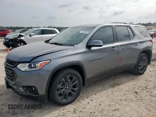 2021 Chevrolet Traverse RS с VIN 1GNERJKW6MJ228224, выставлен на аукционе Copart как лот 67253375 с пробегом 66 111 миль миль и Списание • Salvage title. История ставок и продаж доступна на DreamBid. Изображение 1.