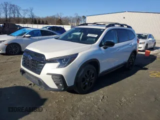 2024 Subaru Ascent Onyx Limited z VIN 4S4WMAKD7R3414033, wystawiony jako Copart lot #87835455 z przebiegiem Nie podano mil oraz Czysty tytuł • Clean title. Historia ofert i sprzedaży dostępna na DreamBid. Obrazek 1.