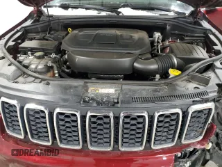 2020 Jeep Grand Cherokee Limited with VIN 1C4RJEBG4LC295246, listed as a Copart auction lot 42982055 with 75,796 mi miles and Non Repairable. Bid and sale history available at carsss.com. Image 12.