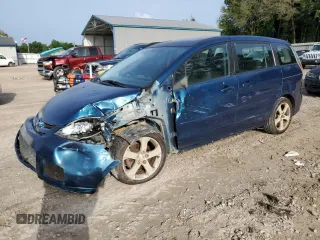 2006 Mazda 5 Touring with VIN JM1CR293X60119873, listed as a Copart auction lot 59959375 with 174,820 mi miles and Salvage title. Bid and sale history available at DreamBid. Image 1.