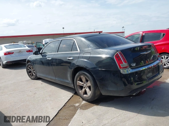 2014 Chrysler 300 with VIN 2C3CCAEG6EH372871, listed as a IAAI auction lot 41896128 with 137,240 mi miles. Bid and sale history available at carsss.com. Image 13.