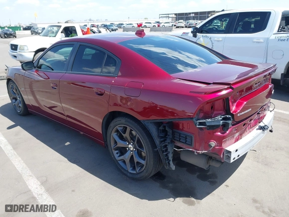 2018 Dodge Charger Daytona with VIN 2C3CDXCT3JH113264, listed as a IAAI auction lot 42053024 with 137,670 mi miles. Bid and sale history available at carsss.com. Image 3.