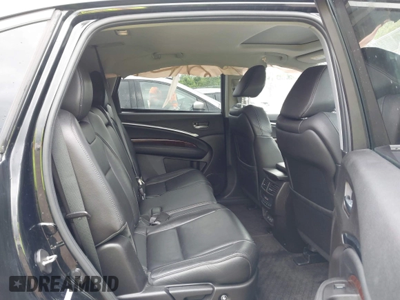 2017 Acura MDX Technology с VIN 5FRYD4H55HB039693, выставлен на аукционе IAAI как лот 42301763 с пробегом 123 399 миль миль и . История ставок и продаж доступна на DreamBid. Изображение 8.
