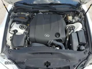 2014 Lexus IS 250 z VIN JTHBF1D28E5035693, wystawiony jako Copart lot #72705624 z przebiegiem 159 789 mil mil oraz Szkody całkowita. Historia ofert i sprzedaży dostępna na DreamBid. Obrazek 11.