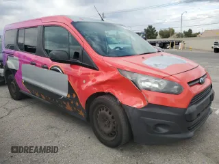2017 Ford Transit Connect XL with VIN NM0GE9E71H1307092, listed as a Copart auction lot 55099955 with 204,003 mi miles and Clean title. Bid and sale history available at DreamBid. Image 4.