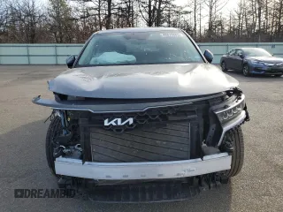 2022 Kia Sorento LX with VIN 5XYRG4LC6NG132519, listed as a Copart auction lot 48679605 with 23,437 mi miles and Salvage Title. Bid and sale history available at carsss.com. Image 5.