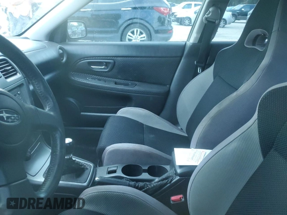2007 Subaru Impreza WRX с VIN JF1GD746X7G503200, выставлен на аукционе Copart как лот 79354334 с пробегом Не указан миль и Списание • Salvage title. История ставок и продаж доступна на DreamBid. Изображение 7.