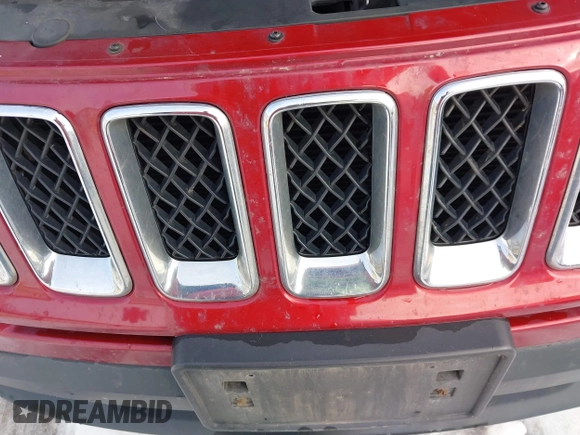 2012 Jeep Compass Sport with VIN 1C4NJDBB7CD630636, listed as a IAAI auction lot 41645305 with 145,260 mi miles. Bid and sale history available at carsss.com. Image 6.