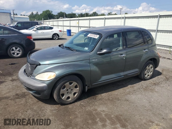 2003 Chrysler PT Cruiser z VIN 3C4FY48B83T648886, wystawiony jako Copart lot #65333525 z przebiegiem 152 748 mil mil oraz Szkoda całkowita • Salvage title. Historia ofert i sprzedaży dostępna na DreamBid. Obrazek 1.