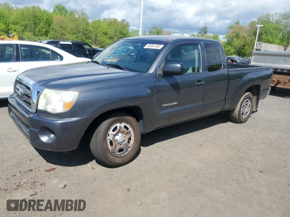 2009 Toyota Tacoma with VIN 5TETX22N99Z656689, listed as a Copart auction lot 56364765 with 106,978 mi miles and Clean Title. Bid and sale history available at DreamBid. Image 1.