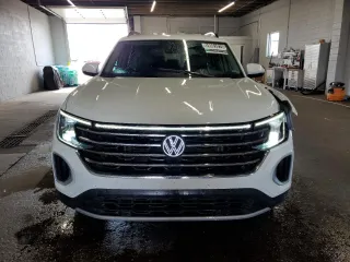 2025 Volkswagen Atlas SE z VIN 1V2WR2CA9SC507835, wystawiony jako Copart lot #59081875 z przebiegiem 11 456 mil mil oraz Czysty tytuł • Clean title. Historia ofert i sprzedaży dostępna na DreamBid. Obrazek 5.