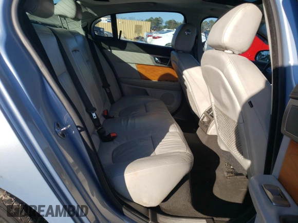 2011 Jaguar XF with VIN SAJWA0FB8BLS02474, listed as a Copart auction lot 85266644 with 156,948 mi miles and Salvage Title. Bid and sale history available at carsss.com. Image 10.