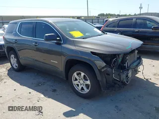 2019 GMC Acadia SLE z VIN 1GKKNKLA1KZ135887, wystawiony jako IAAI lot #42007845 z przebiegiem 60 692 mil mil oraz . Historia ofert i sprzedaży dostępna na DreamBid. Obrazek 1.