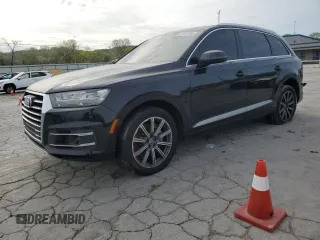 2017 Audi Q7 Premium Plus z VIN WA1LAAF73HD032623, wystawiony jako Copart lot #52041995 z przebiegiem 156 428 mil mil oraz Szkody całkowita. Historia ofert i sprzedaży dostępna na DreamBid. Obrazek 1.
