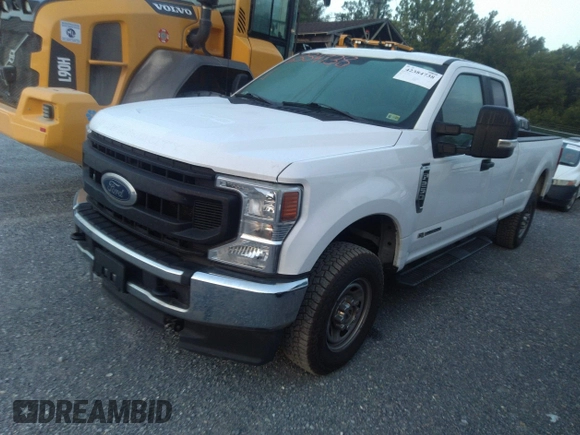 2020 Ford F-250 XL z VIN 1FT7X2BT0LEE50462, wystawiony jako IAAI lot #42384738 z przebiegiem 291 687 mil mil oraz . Historia ofert i sprzedaży dostępna na DreamBid. Obrazek 2.