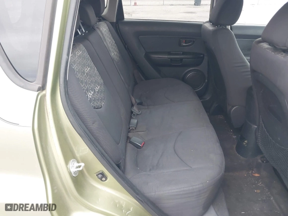 2011 Kia Soul + with VIN KNDJT2A25B7235950, listed as a IAAI auction lot 41378923 with 191,116 mi miles. Bid and sale history available at carsss.com. Image 8.
