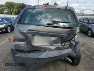 2004 Ford Escape XLS with VIN 1FMYU02124DA10326, listed as a Copart auction lot 42523165 with 3,579 mi miles and Salvage Title. Bid and sale history available at DreamBid. Image 6.