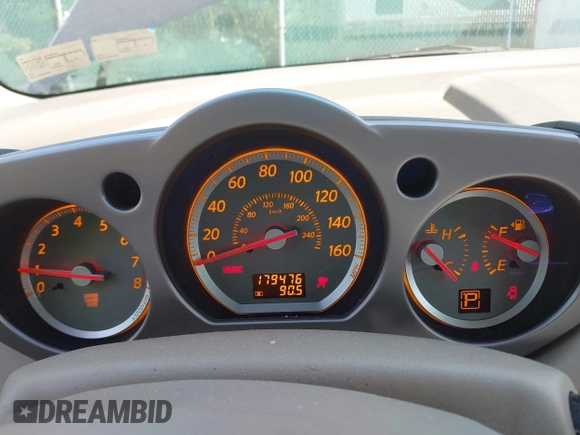 2007 Nissan Murano SL with VIN JN8AZ08W27W655484, listed as a IAAI auction lot 42160461 with 179,476 mi miles and . Bid and sale history available at DreamBid. Image 7.