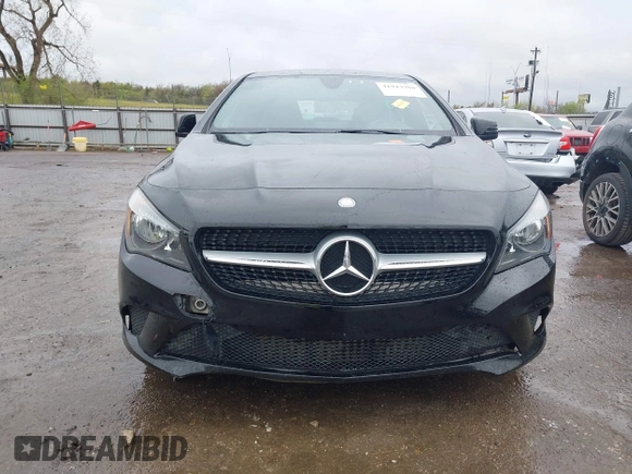 2015 Mercedes-Benz CLA 250 with VIN WDDSJ4GB6FN234908, listed as a IAAI auction lot 41943980 with 55,365 mi miles and . Bid and sale history available at DreamBid. Image 12.