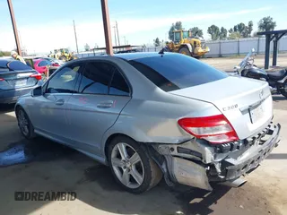 2010 Mercedes-Benz C-Class C 300 Sport with VIN WDDGF5EB8AR126145, listed as a IAAI auction lot 41828587 with 157,775 mi miles. Bid and sale history available at carsss.com. Image 14.